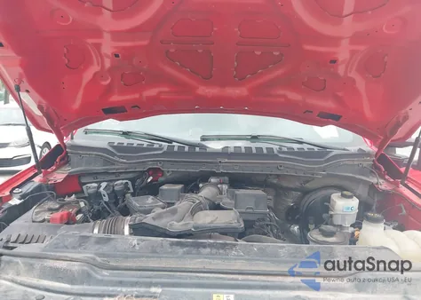 2022 Ford F-250 Xl из США, поврежденный, VIN 1FT7W2B67NEF98026